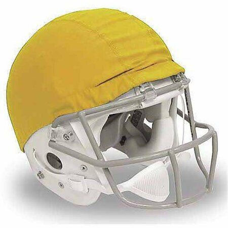ALLESON ATHLETIC Scrimmage Helmet Covers, Gold, 12PK 1071955
